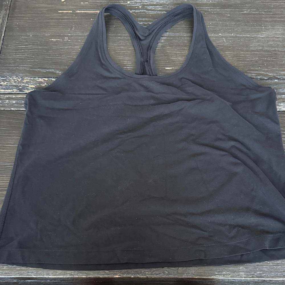Lululemon size 18 Cool Racerback Short Tank Top Nulu